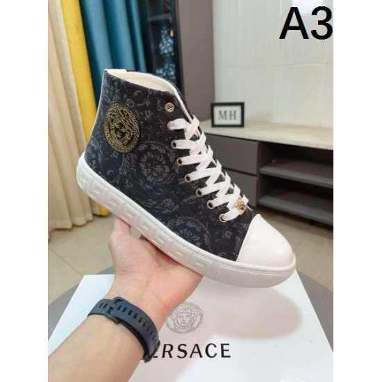 2025FW メンズ カジュアルシューズ VERSACE ヴェルサーチェ 超人気美品がセール中！