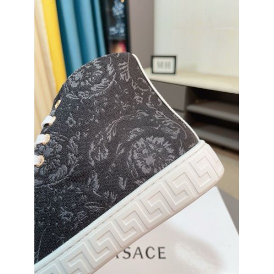 2025FW メンズ カジュアルシューズ VERSACE ヴェルサーチェ 超人気美品がセール中！