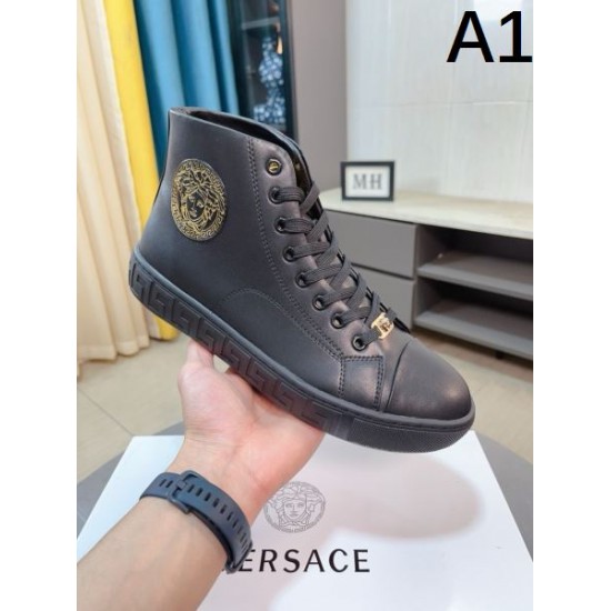 2025FW メンズ カジュアルシューズ VERSACE ヴェルサーチェ 超レアな入手困難品が登場