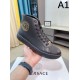 2025FW メンズ カジュアルシューズ VERSACE ヴェルサーチェ 超レアな入手困難品が登場