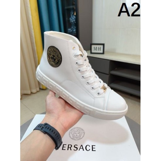2025FW メンズ カジュアルシューズ VERSACE ヴェルサーチェ 超レアな入手困難品が登場