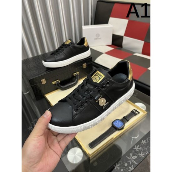2025FW メンズ カジュアルシューズ VERSACE ヴェルサーチェ 秋冬も引き続き注目のアイテム