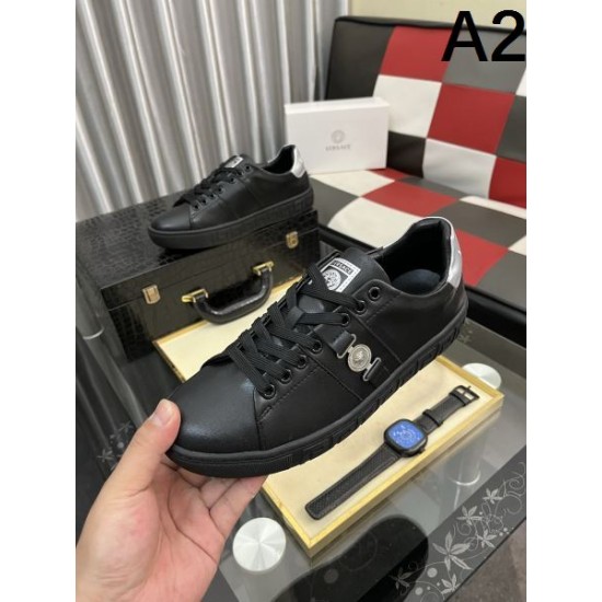 2025FW メンズ カジュアルシューズ VERSACE ヴェルサーチェ 秋冬も引き続き注目のアイテム