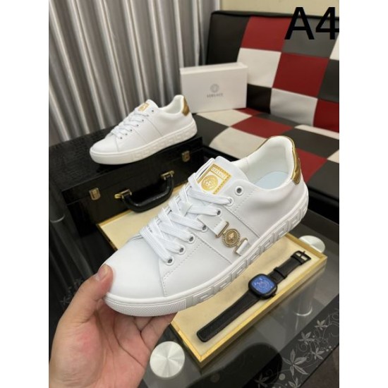 2025FW メンズ カジュアルシューズ VERSACE ヴェルサーチェ 秋冬も引き続き注目のアイテム