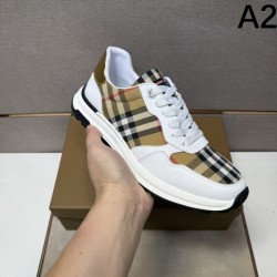 2025FW メンズ スニーカー BURBERRY バーバリー かっこいいスタイルが光るアイテム