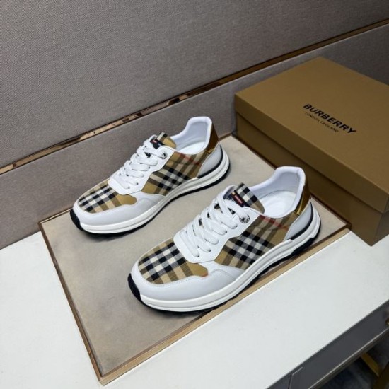 2025FW メンズ スニーカー BURBERRY バーバリー かっこいいスタイルが光るアイテム