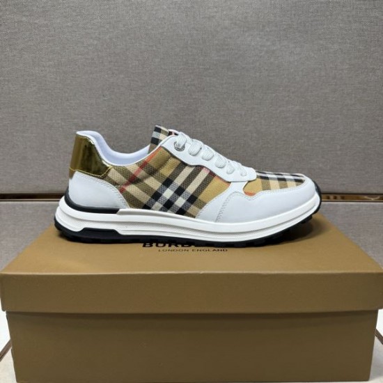 2025FW メンズ スニーカー BURBERRY バーバリー かっこいいスタイルが光るアイテム