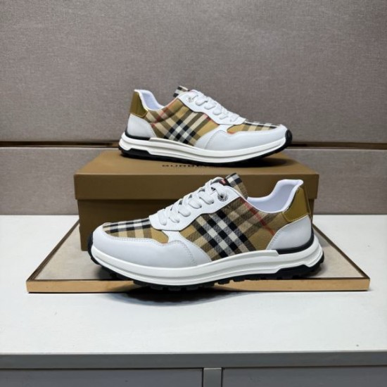 2025FW メンズ スニーカー BURBERRY バーバリー かっこいいスタイルが光るアイテム