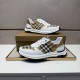 2025FW メンズ スニーカー BURBERRY バーバリー かっこいいスタイルが光るアイテム