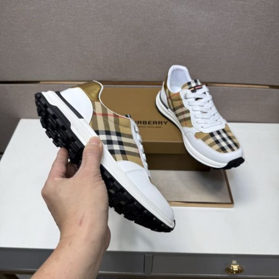 2025FW メンズ スニーカー BURBERRY バーバリー かっこいいスタイルが光るアイテム