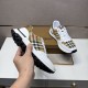 2025FW メンズ スニーカー BURBERRY バーバリー かっこいいスタイルが光るアイテム