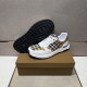 2025FW メンズ スニーカー BURBERRY バーバリー かっこいいスタイルが光るアイテム