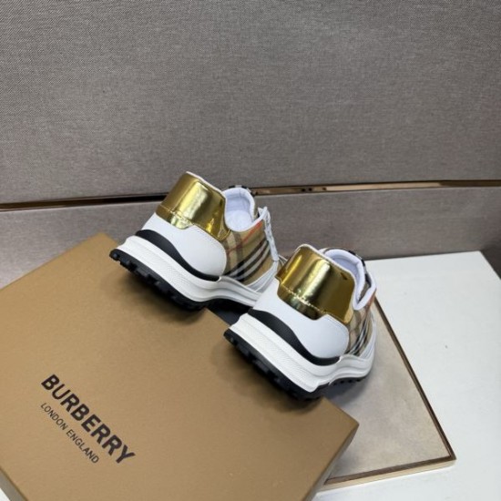 2025FW メンズ スニーカー BURBERRY バーバリー かっこいいスタイルが光るアイテム