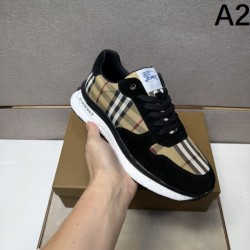 2025FW メンズ スニーカー BURBERRY バーバリー 最新作！期間限定セールでお得にゲット
