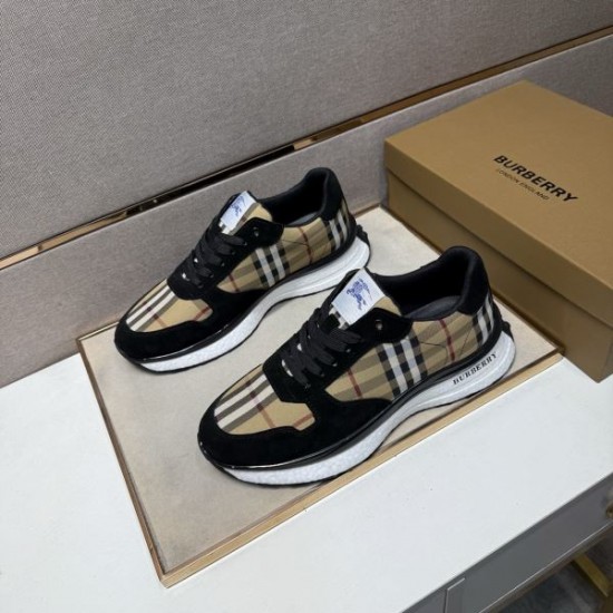 2025FW メンズ スニーカー BURBERRY バーバリー 最新作！期間限定セールでお得にゲット