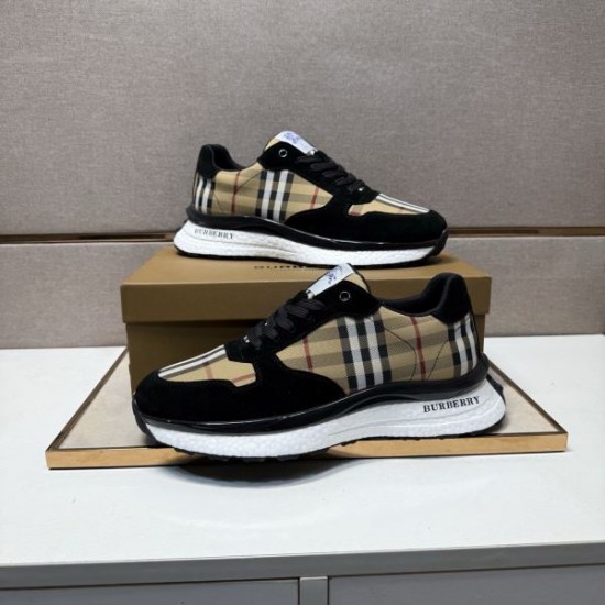 2025FW メンズ スニーカー BURBERRY バーバリー 最新作！期間限定セールでお得にゲット