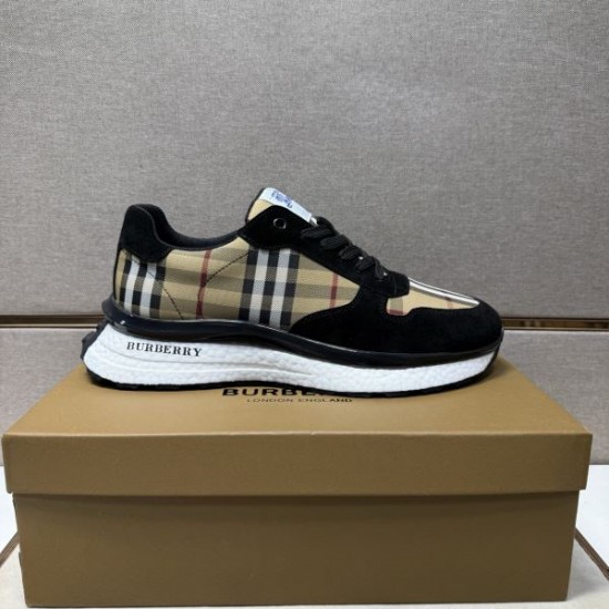 2025FW メンズ スニーカー BURBERRY バーバリー 最新作！期間限定セールでお得にゲット