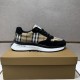 2025FW メンズ スニーカー BURBERRY バーバリー 最新作！期間限定セールでお得にゲット