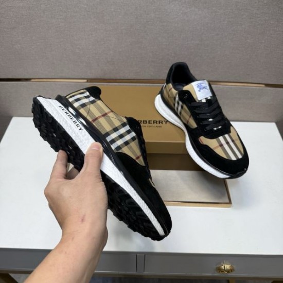 2025FW メンズ スニーカー BURBERRY バーバリー 最新作！期間限定セールでお得にゲット