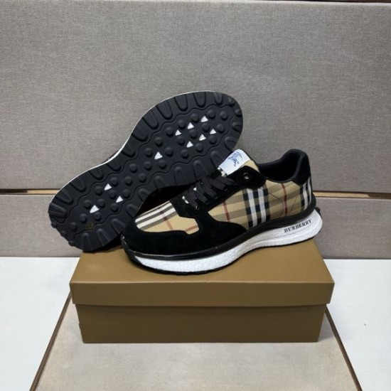 2025FW メンズ スニーカー BURBERRY バーバリー 最新作！期間限定セールでお得にゲット