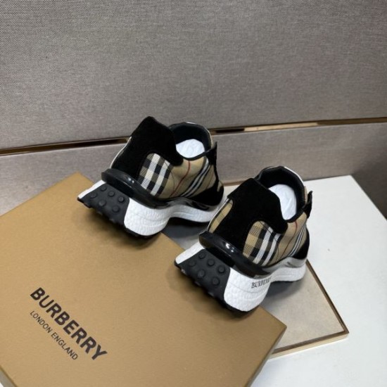 2025FW メンズ スニーカー BURBERRY バーバリー 最新作！期間限定セールでお得にゲット
