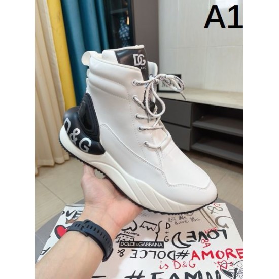 2025FW メンズ スニーカー DOLCE＆GABBANA ドルチェ＆ガッバーナ 贈るべき最高のプレゼント