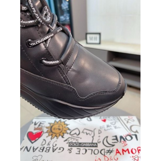 2025FW メンズ スニーカー DOLCE＆GABBANA ドルチェ＆ガッバーナ 贈るべき最高のプレゼント