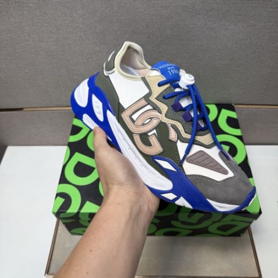 2025FW メンズ スニーカー DOLCE＆GABBANA ドルチェ＆ガッバーナ 目を引く冬季新作アイテム