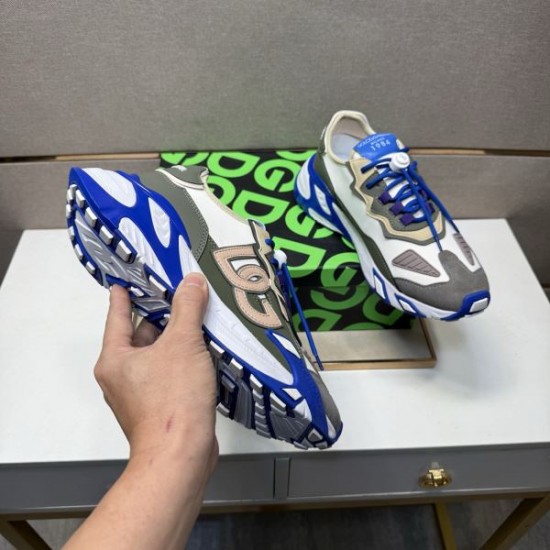 2025FW メンズ スニーカー DOLCE＆GABBANA ドルチェ＆ガッバーナ 目を引く冬季新作アイテム