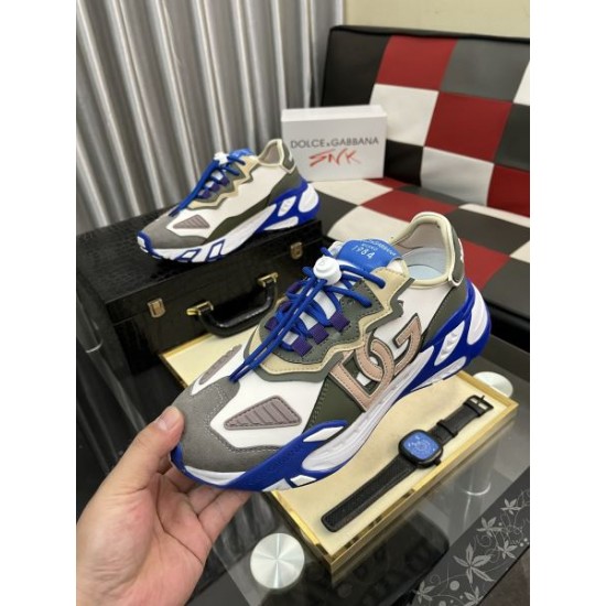 2025FW メンズ スニーカー DOLCE＆GABBANA ドルチェ＆ガッバーナ この冬に大満喫できる魅力的な一足