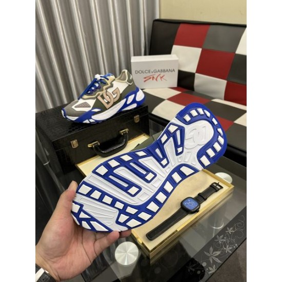 2025FW メンズ スニーカー DOLCE＆GABBANA ドルチェ＆ガッバーナ この冬に大満喫できる魅力的な一足