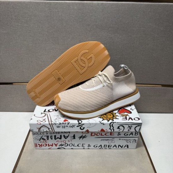 2025FW メンズ スニーカー DOLCE＆GABBANA ドルチェ＆ガッバーナ 視線を集める注目の冬季新作