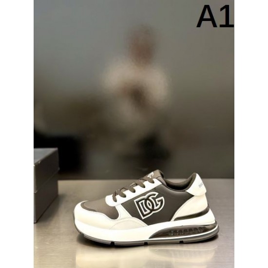 2025FW メンズ スニーカー DOLCE＆GABBANA ドルチェ＆ガッバーナ ファン必見の秋冬新作登場