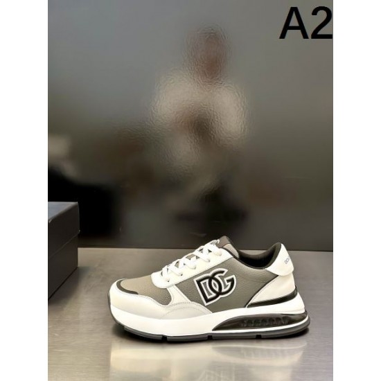 2025FW メンズ スニーカー DOLCE＆GABBANA ドルチェ＆ガッバーナ ファン必見の秋冬新作登場