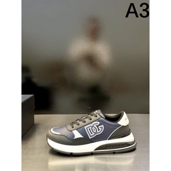 2025FW メンズ スニーカー DOLCE＆GABBANA ドルチェ＆ガッバーナ ファン必見の秋冬新作登場