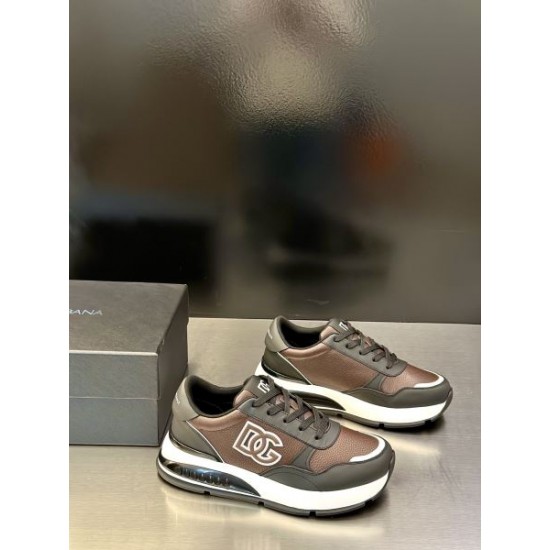 2025FW メンズ スニーカー DOLCE＆GABBANA ドルチェ＆ガッバーナ ファン必見の秋冬新作登場