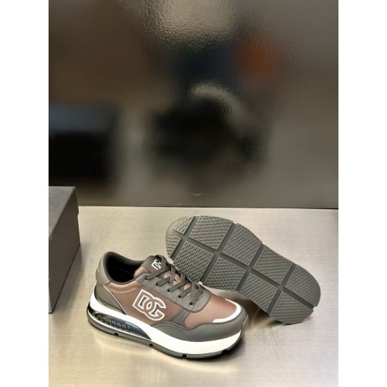 2025FW メンズ スニーカー DOLCE＆GABBANA ドルチェ＆ガッバーナ ファン必見の秋冬新作登場