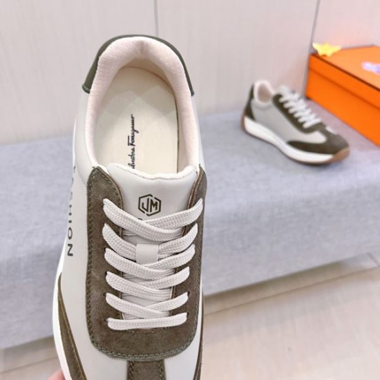 2025FW メンズ スニーカー FERRAGAMO サルヴァトーレ フェラガモ ファン必見の秋冬新作