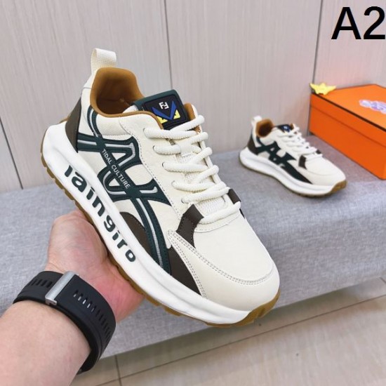 2025FW メンズ スニーカー FENDI フェンデイ 視線を集める冬季新作アイテム