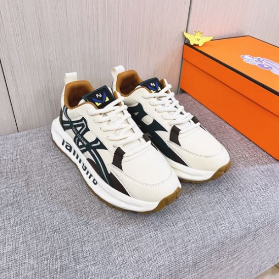 2025FW メンズ スニーカー FENDI フェンデイ 視線を集める冬季新作アイテム