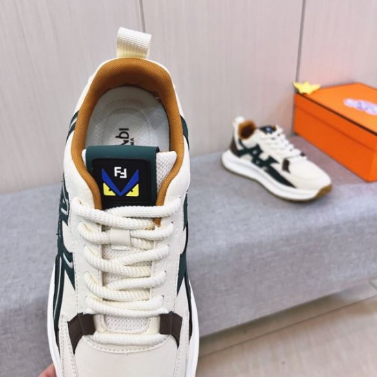 2025FW メンズ スニーカー FENDI フェンデイ 視線を集める冬季新作アイテム