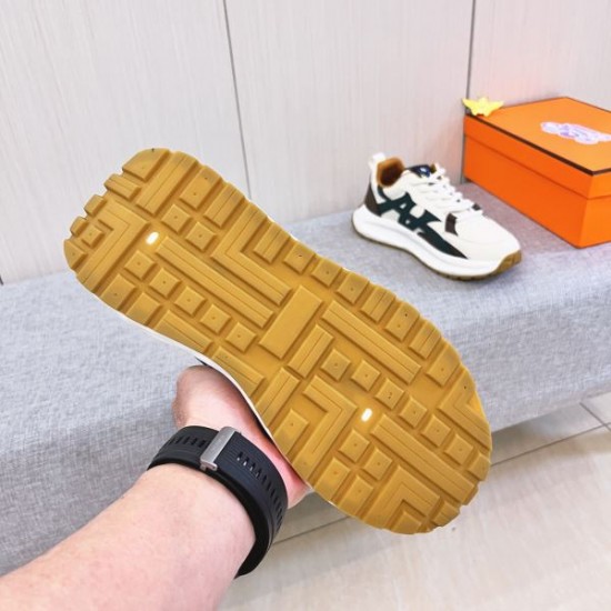 2025FW メンズ スニーカー FENDI フェンデイ 視線を集める冬季新作アイテム
