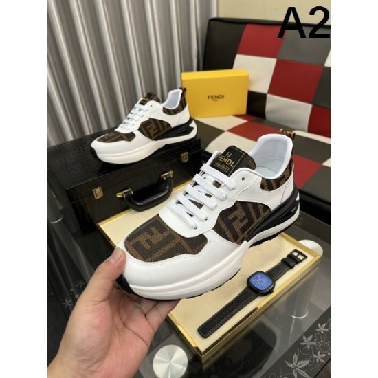 2025FW メンズ スニーカー FENDI フェンデイ 話題沸騰中！冬季新作で差をつけろ