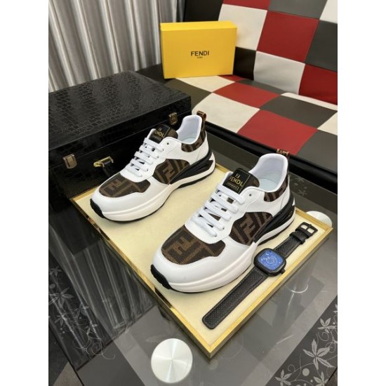 2025FW メンズ スニーカー FENDI フェンデイ 話題沸騰中！冬季新作で差をつけろ