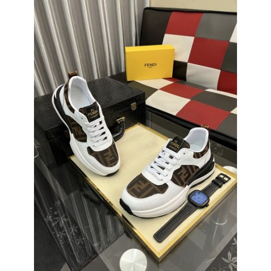 2025FW メンズ スニーカー FENDI フェンデイ 話題沸騰中！冬季新作で差をつけろ