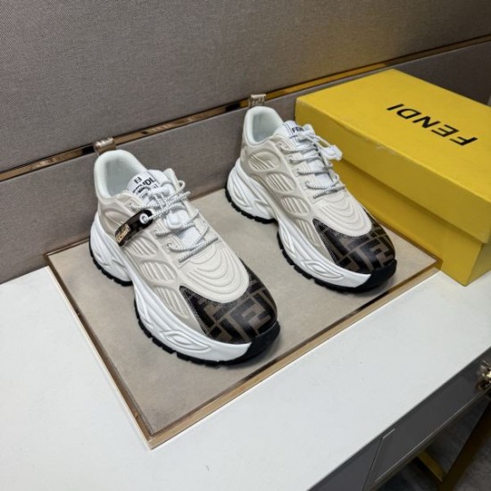 2025FW メンズ スニーカー FENDI フェンデイ 注目が集まる冬季新作アイテム