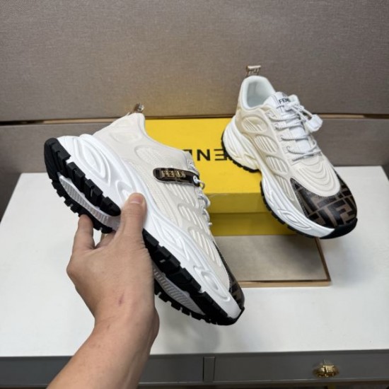 2025FW メンズ スニーカー FENDI フェンデイ 注目が集まる冬季新作アイテム