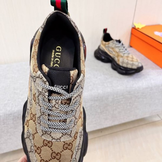 2025FW メンズ スニーカー GUCCI グッチ 目を離せない冬季新作が登場