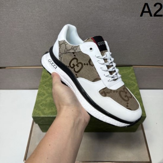 2025FW メンズ スニーカー GUCCI グッチ 大人の男性にぴったりの洗練された一足