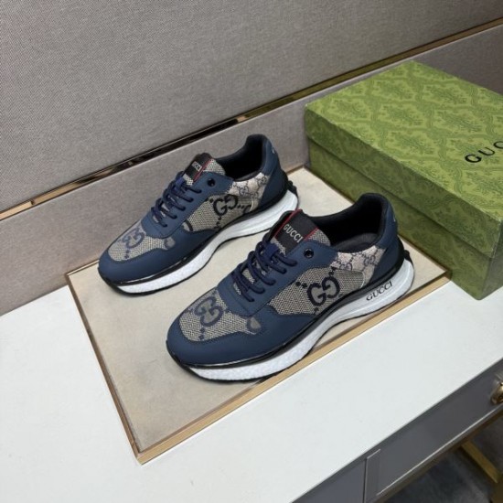 2025FW メンズ スニーカー GUCCI グッチ 大人の男性にぴったりの洗練された一足